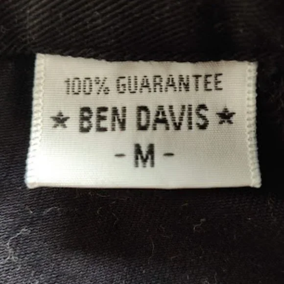 *sold* Ben Davis Cotton Work Shirt - Picture 5 of 6